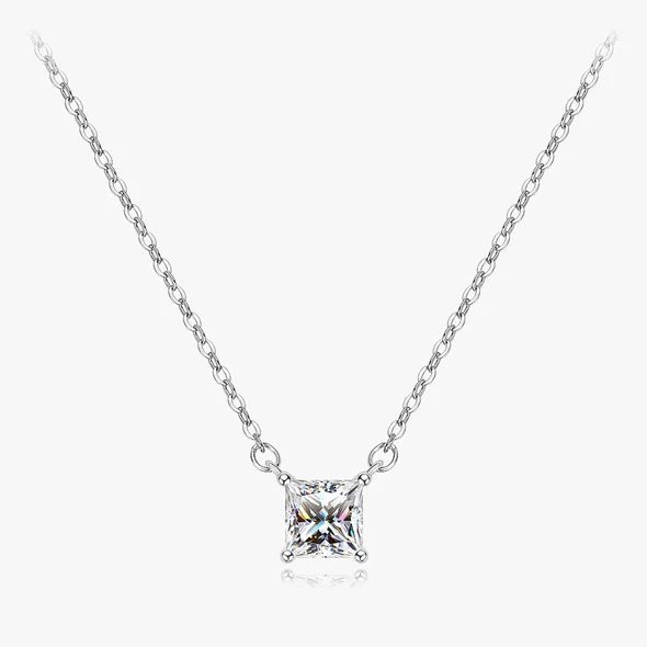 MJ-13 Sterling 100% 925 Silver Wedding Party Fine Jewelry Gift Pendant