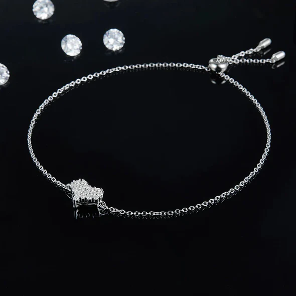 MJ-Moissanite Bracelet - Bracelet