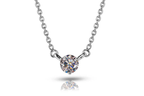 MJ-24 Sterling 100% Original 925 Silver Wedding Party Fine Jewelry Gift Pendant