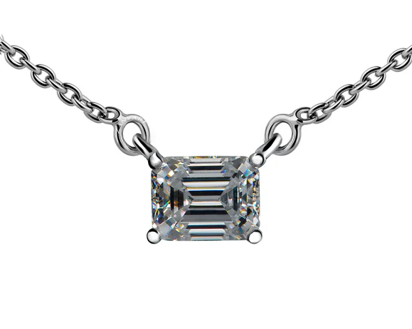 MJ-23 Sterling 100% Original 925 Silver Wedding Party Fine Jewelry Gift Pendant